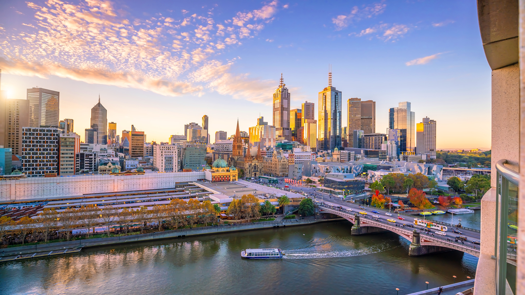 Melbourne city skyline