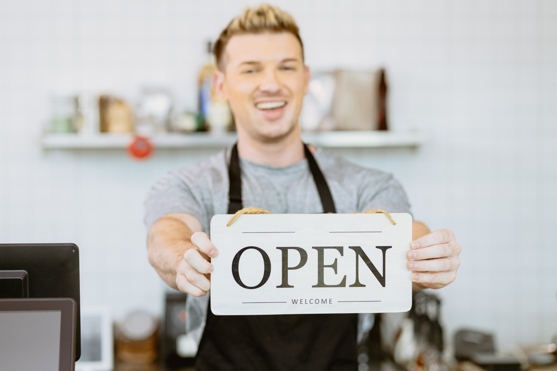 Local business open